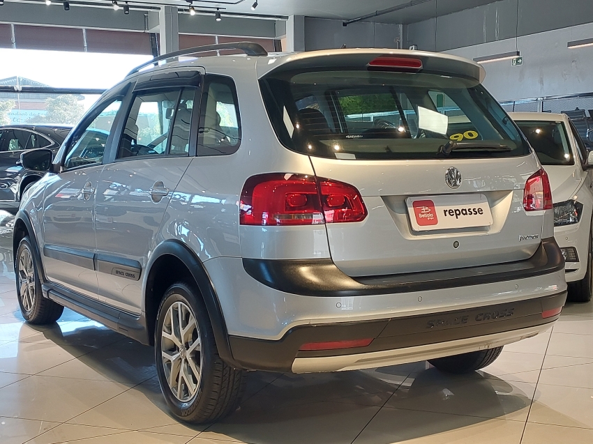 volkswagen space cross 1.6 mi 8v flex 4p automatizado semiautomatico 20145