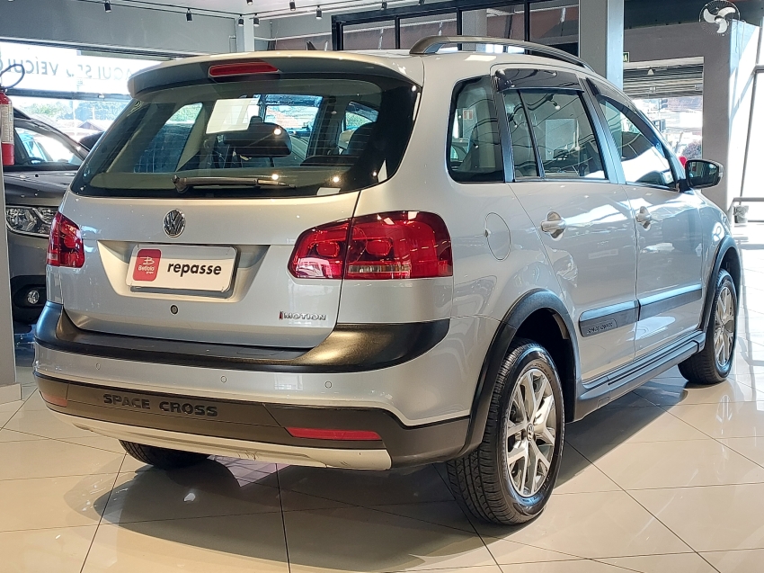 volkswagen space cross 1.6 mi 8v flex 4p automatizado semiautomatico 20147