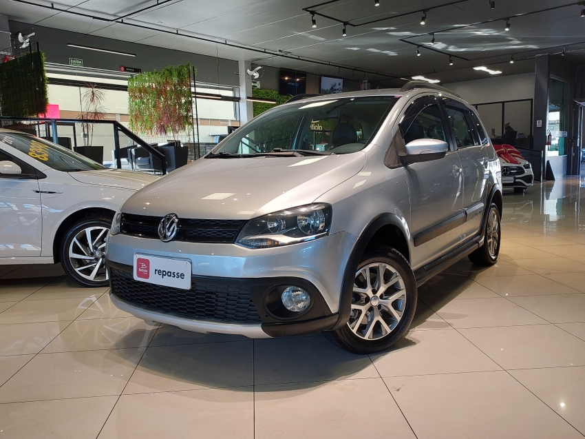 volkswagen space cross 1.6 mi 8v flex 4p automatizado semiautomatico 201423