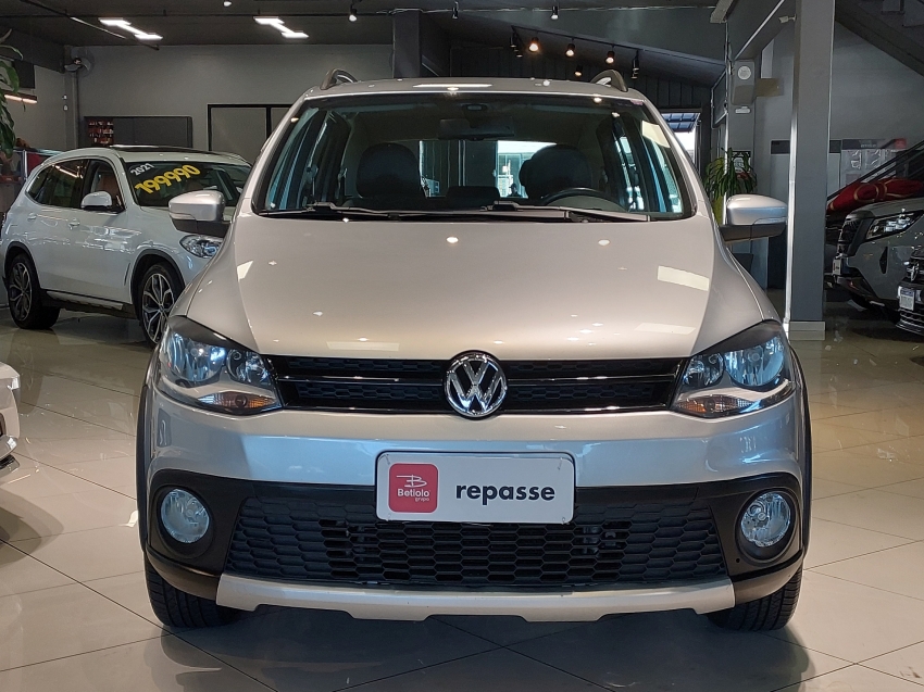 volkswagen space cross 1.6 mi 8v flex 4p automatizado semiautomatico 20144