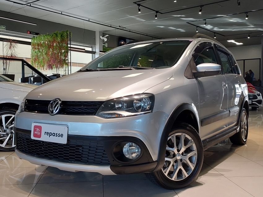 volkswagen space cross 1.6 mi 8v flex 4p automatizado semiautomatico 20142