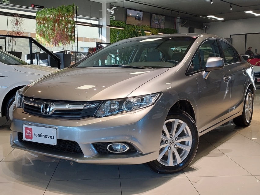 honda civic 1.8 lxs 16v flex 4p manual 20141