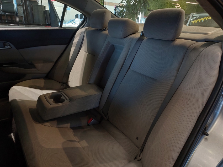 honda civic 1.8 lxs 16v flex 4p manual 20149