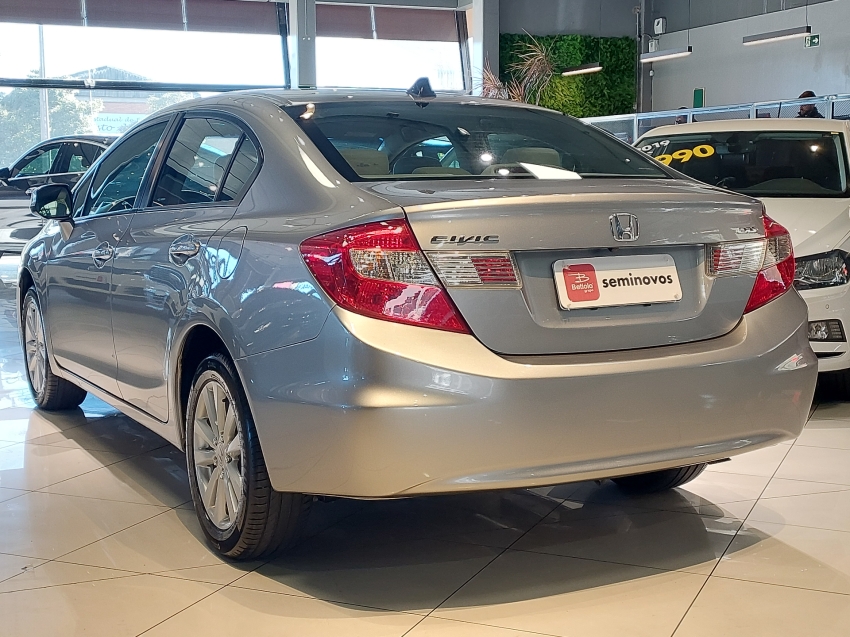 honda civic 1.8 lxs 16v flex 4p manual 20143