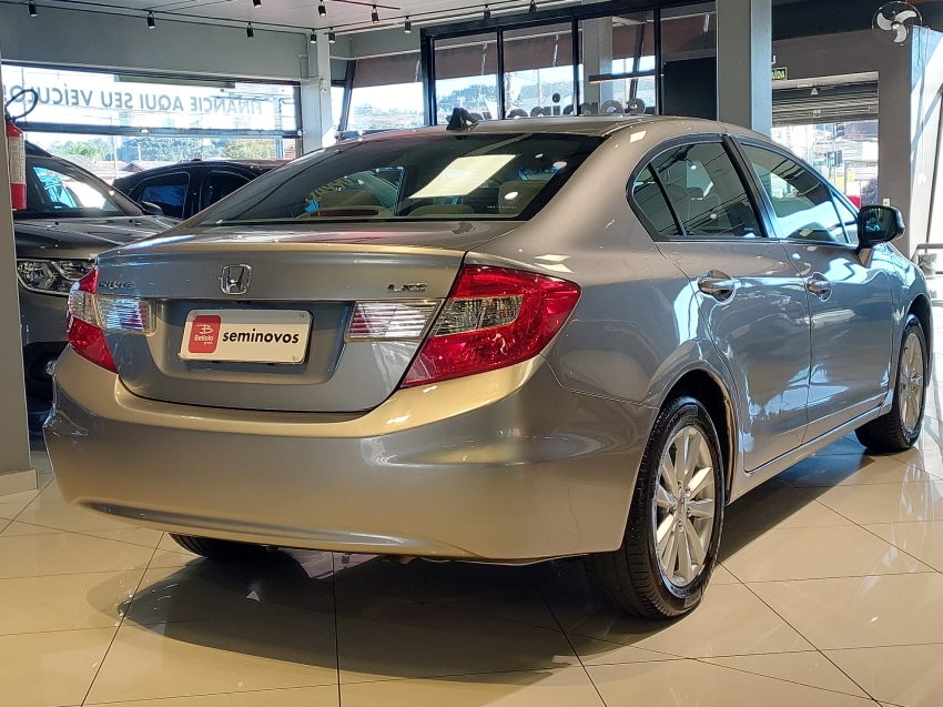 honda civic 1.8 lxs 16v flex 4p manual 20145
