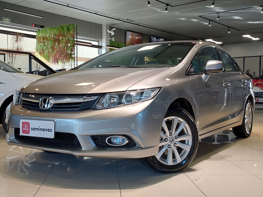 honda civic 1.8 lxs 16v flex 4p manual 2014