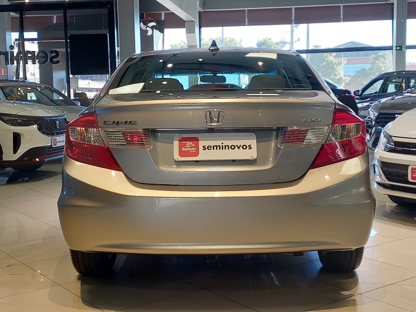 honda civic 1.8 lxs 16v flex 4p manual 20144