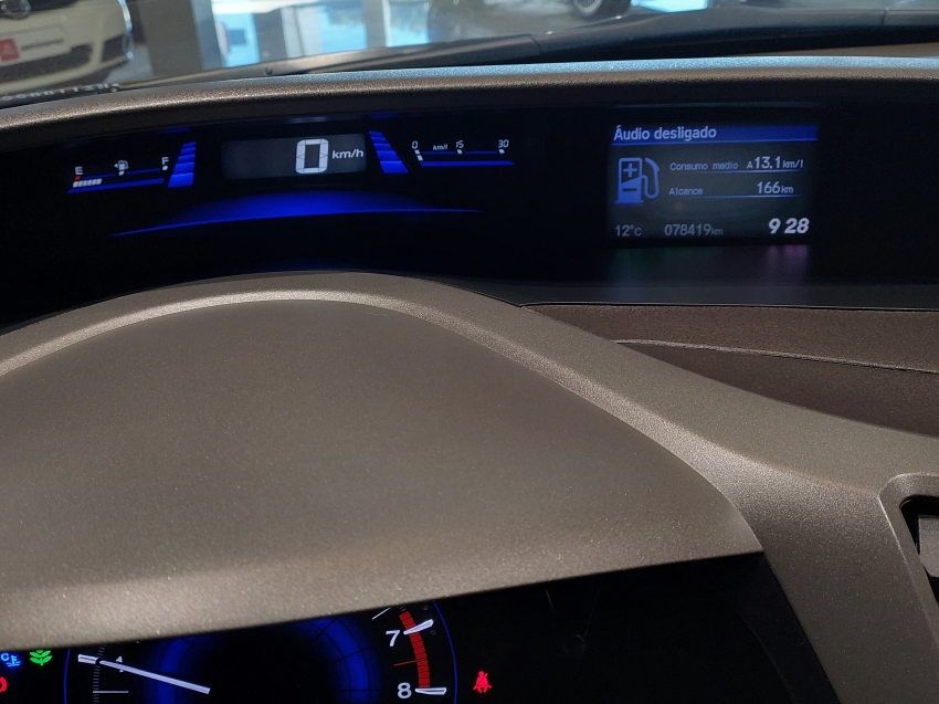 honda civic 1.8 lxs 16v flex 4p manual 201414