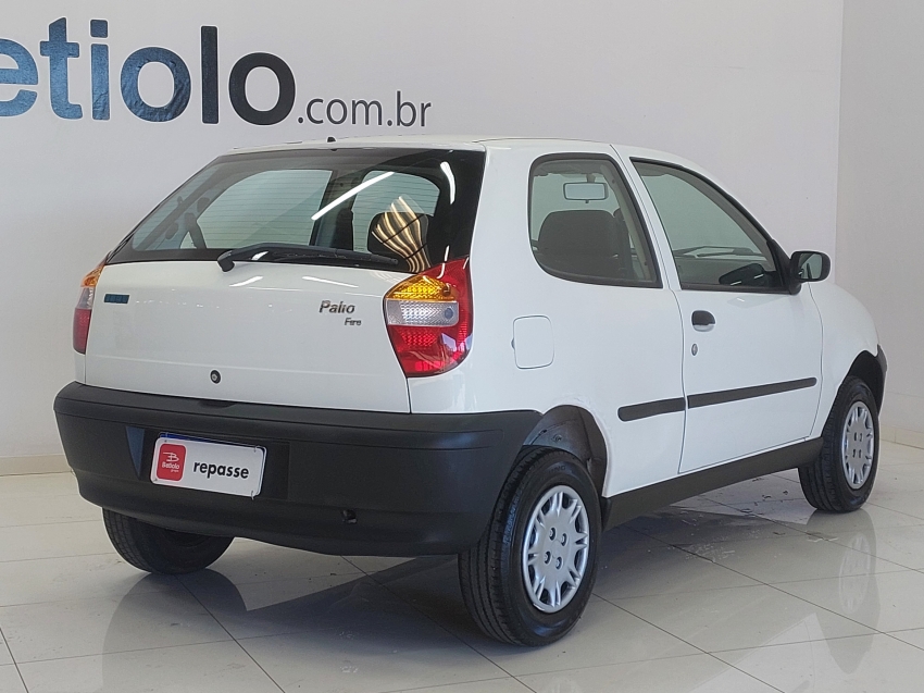 fiat palio 1.0 mpi fire 8v gasolina 2p manual flex 20045
