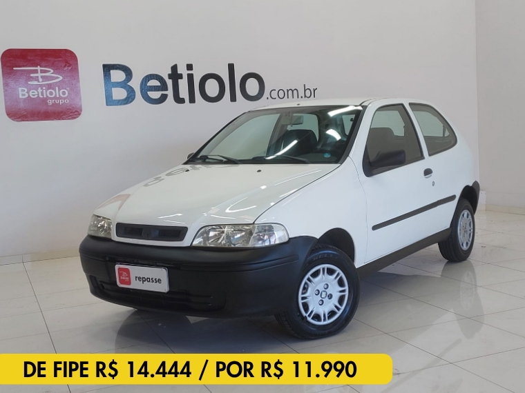 fiat palio 1.0 mpi fire 8v gasolina 2p manual flex 2004