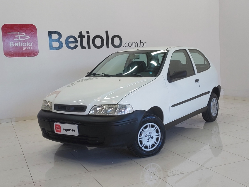 fiat palio 1.0 mpi fire 8v gasolina 2p manual flex 200414