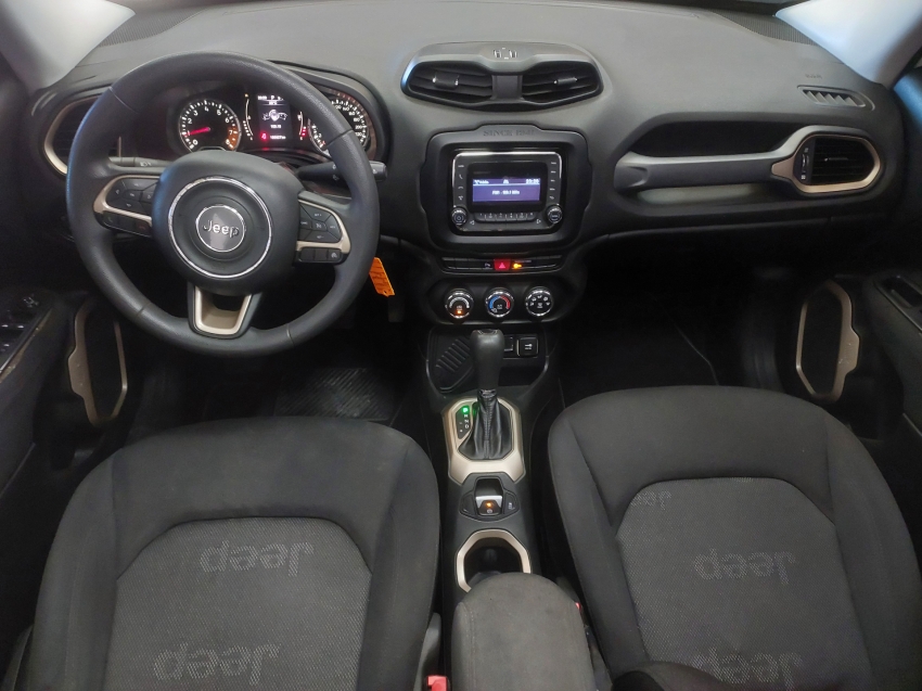 jeep renegade 1.8 16v flex sport 4p automatico 20169