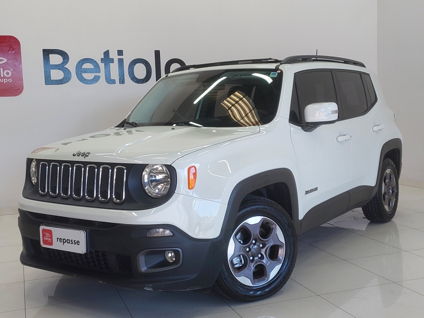 jeep renegade 1.8 16v flex sport 4p automatico 20163