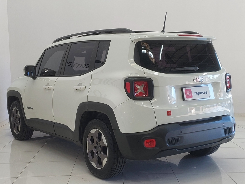 jeep renegade 1.8 16v flex sport 4p automatico 20165