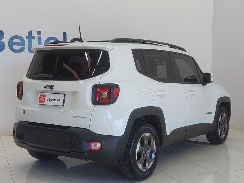 jeep renegade 1.8 16v flex sport 4p automatico 20166