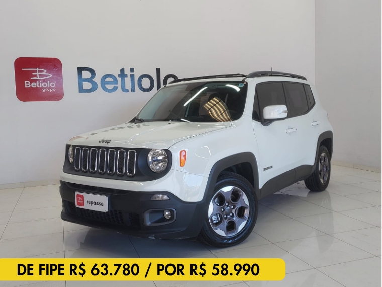jeep renegade 1.8 16v flex sport 4p automatico 2016