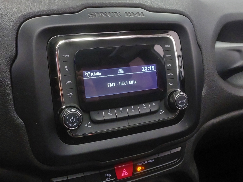 jeep renegade 1.8 16v flex sport 4p automatico 201615