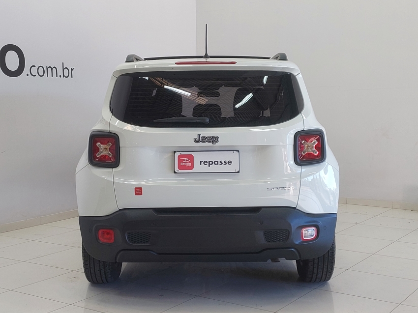 jeep renegade 1.8 16v flex sport 4p automatico 20167