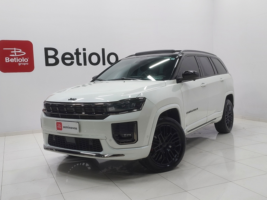 jeep commander 2.0 hurricane 4 turbo gasolina blackhawk at9 4p automatico 202629