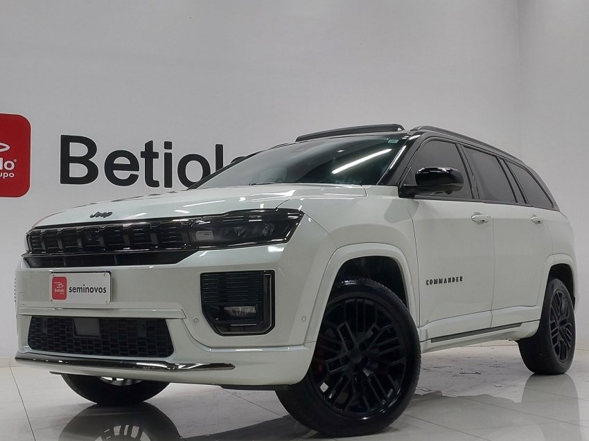jeep commander 2.0 hurricane 4 turbo gasolina blackhawk at9 4p automatico 2026