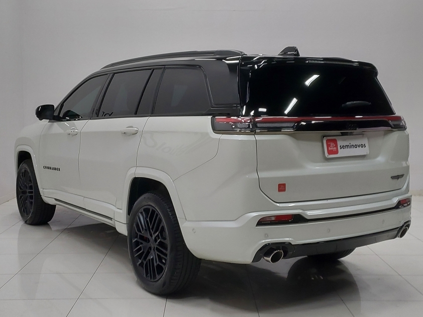 jeep commander 2.0 hurricane 4 turbo gasolina blackhawk at9 4p automatico 20263