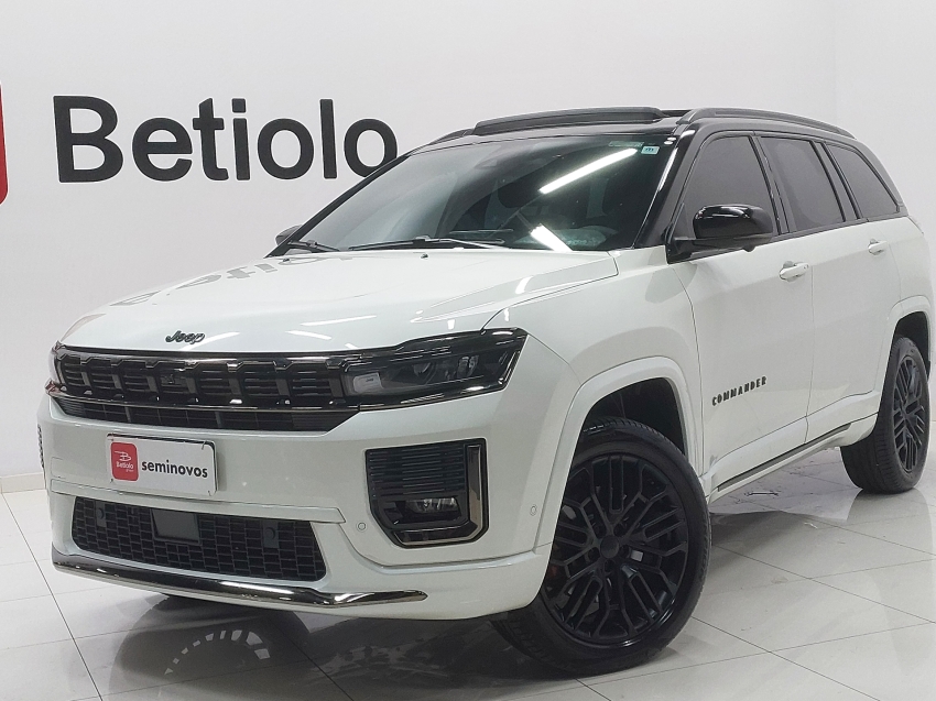 jeep commander 2.0 hurricane 4 turbo gasolina blackhawk at9 4p automatico 20261