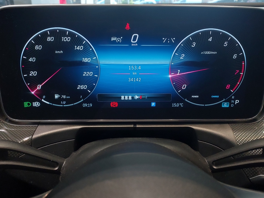 mercedes-benz c 300 2.0 eq boost hibrido amg line 9g-tronic 4p automatico 202412