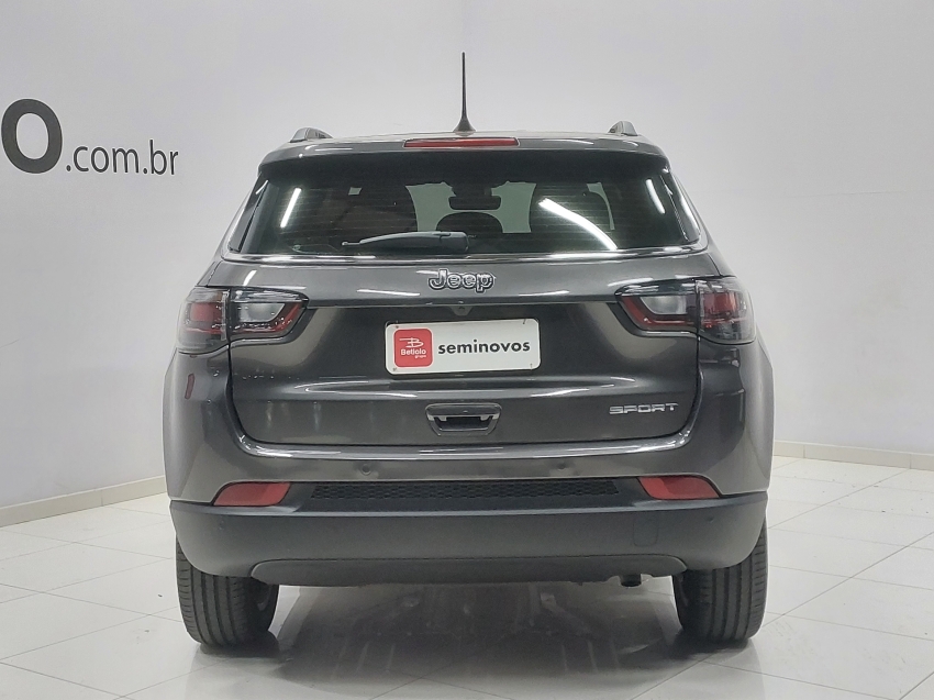 jeep compass 1.3 t270 turbo flex sport at6 4p automatico 20265
