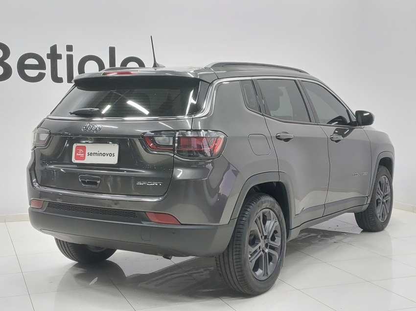 jeep compass 1.3 t270 turbo flex sport at6 4p automatico 20264