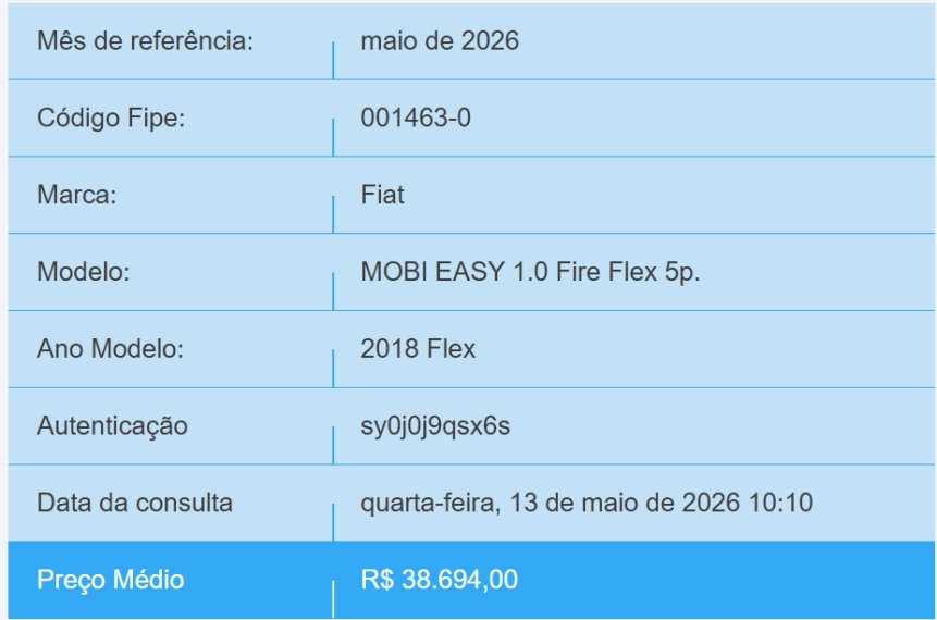fiat mobi 1.0 evo flex easy manual 4p 20181