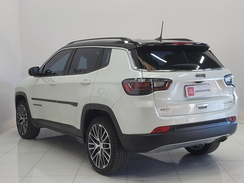 jeep compass 1.3 t270 turbo flex limited at6 4p automatico 20223
