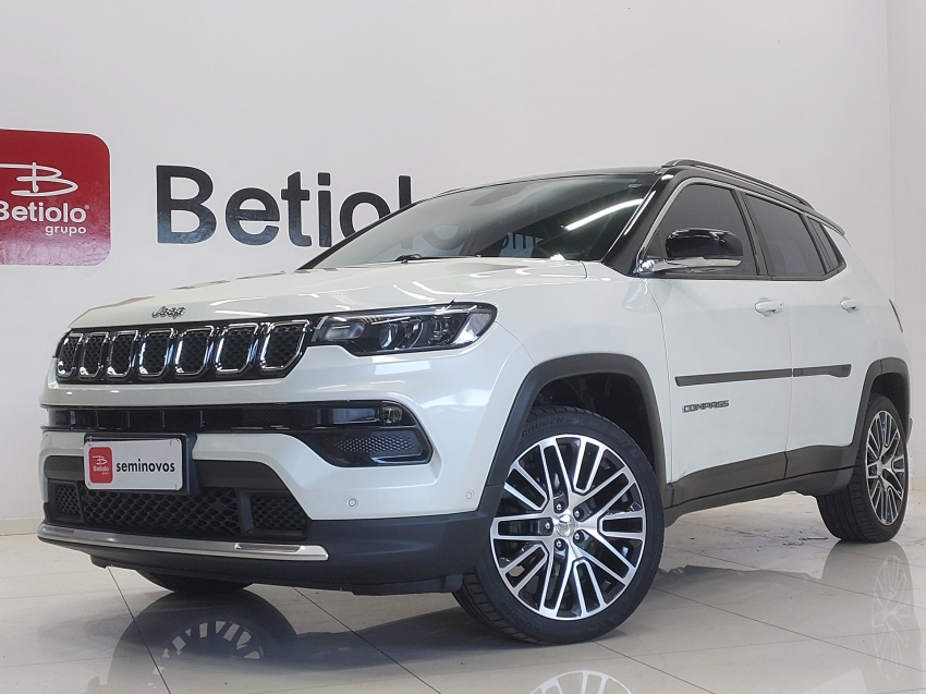 jeep compass 1.3 t270 turbo flex limited at6 4p automatico 2022