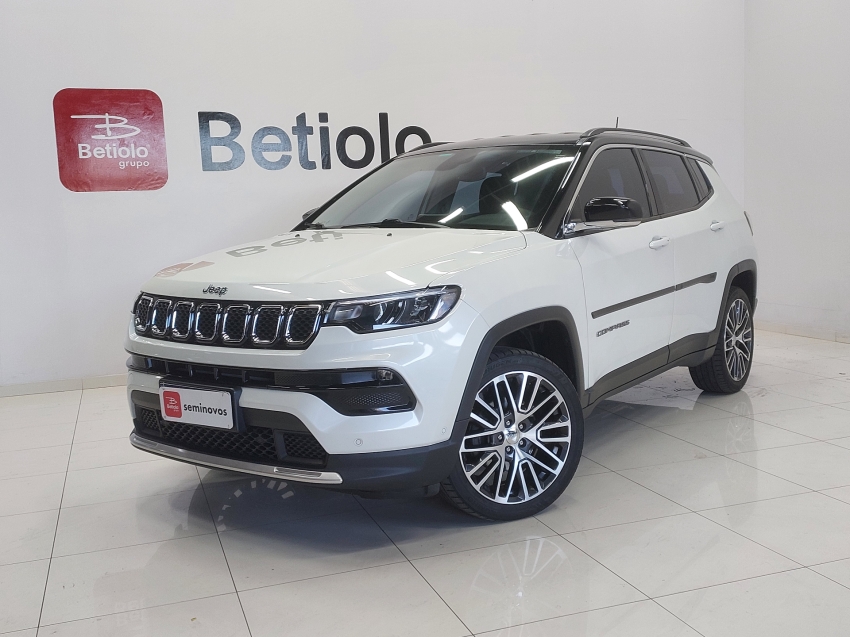 jeep compass 1.3 t270 turbo flex limited at6 4p automatico 202226