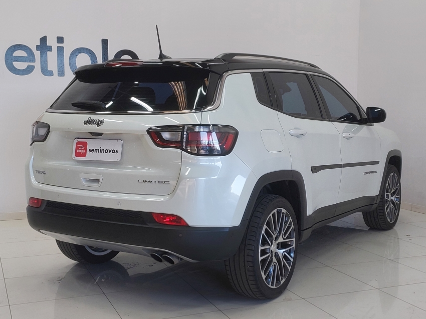 jeep compass 1.3 t270 turbo flex limited at6 4p automatico 20224