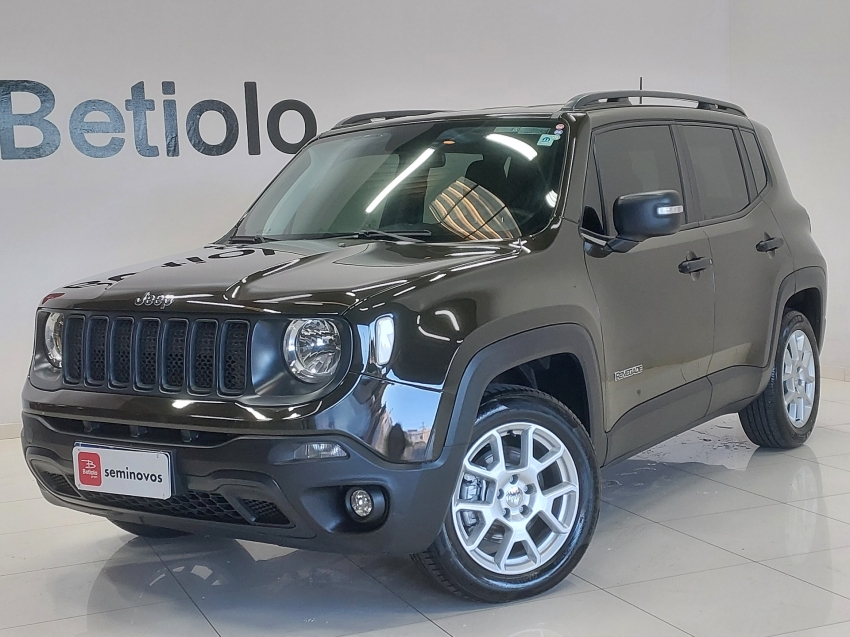 jeep renegade 1.8 16v flex sport 4p automatico 20211