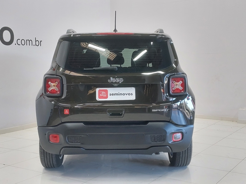 jeep renegade 1.8 16v flex sport 4p automatico 20215