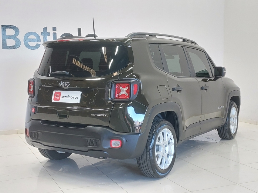 jeep renegade 1.8 16v flex sport 4p automatico 20214