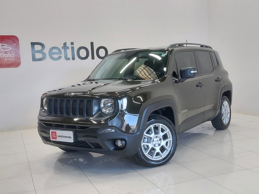 jeep renegade 1.8 16v flex sport 4p automatico 202121