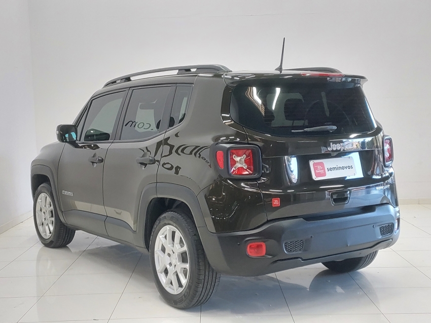 jeep renegade 1.8 16v flex sport 4p automatico 20213