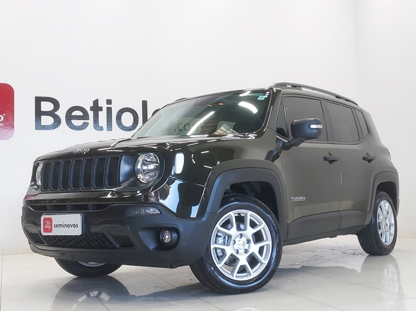 jeep renegade 1.8 16v flex sport 4p automatico 2021