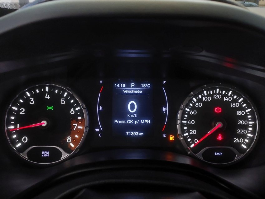 jeep renegade 1.8 16v flex sport 4p automatico 202010