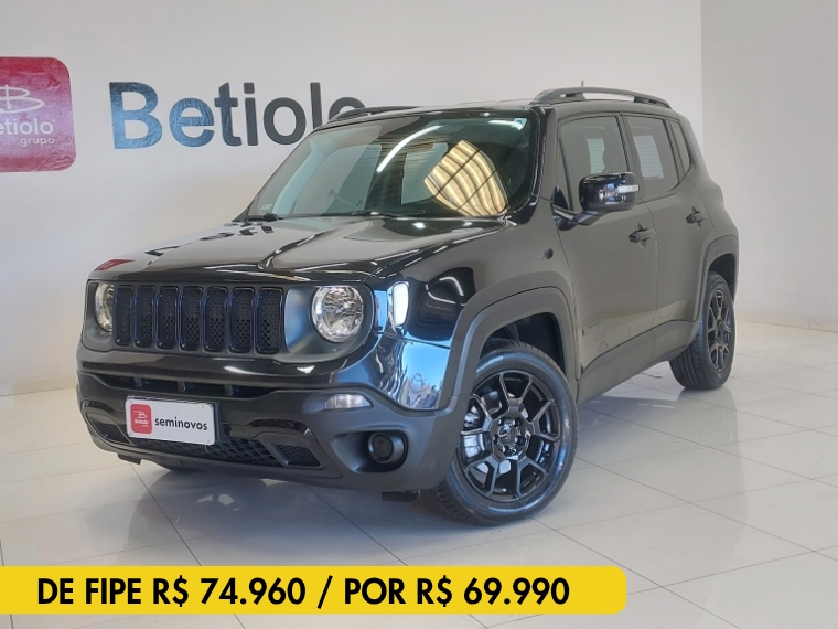 jeep renegade 1.8 16v flex sport 4p automatico 2020