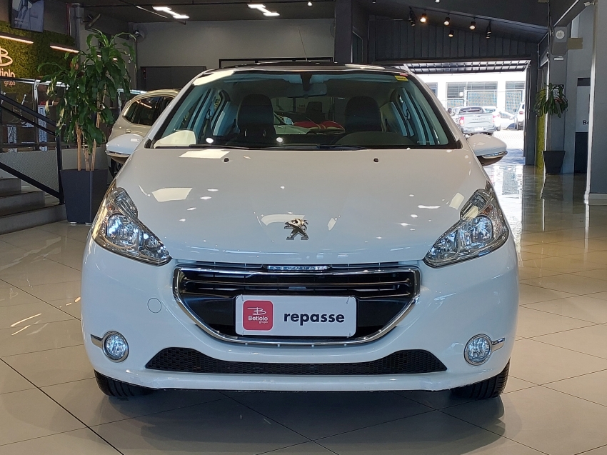 peugeot 208 1.5 allure 8v flex 4p manual 20142