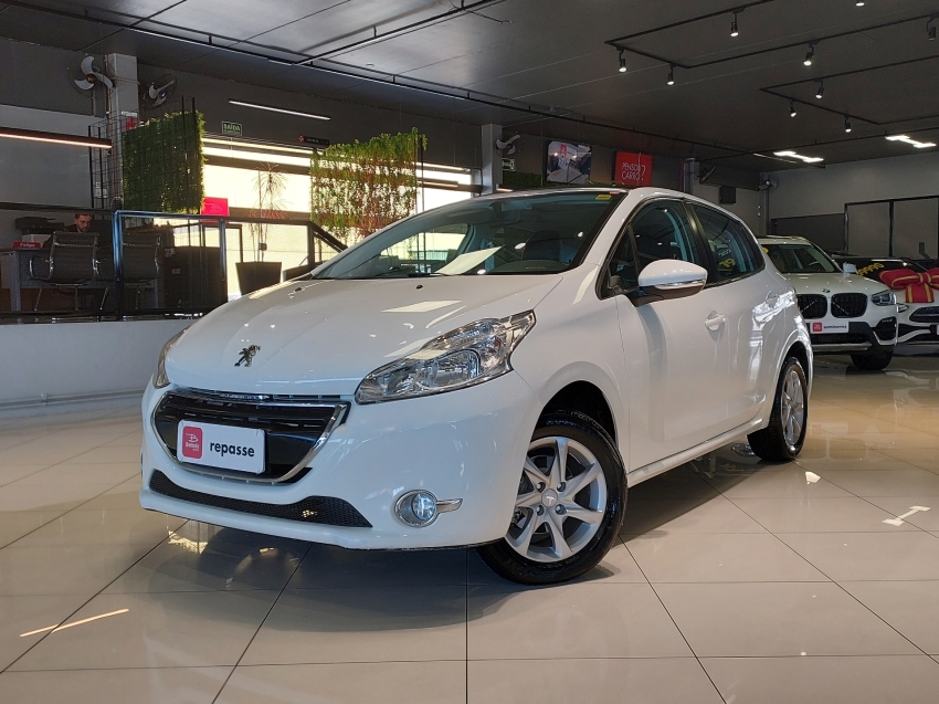 peugeot 208 1.5 allure 8v flex 4p manual 201420