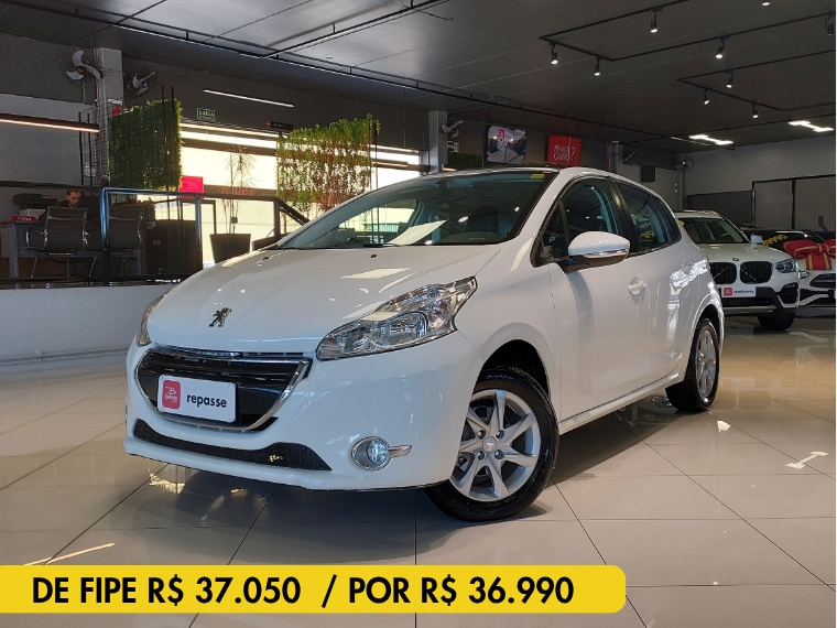 peugeot 208 1.5 allure 8v flex 4p manual 2014