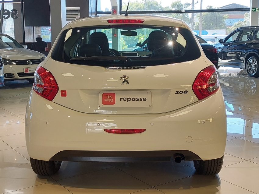 peugeot 208 1.5 allure 8v flex 4p manual 20144