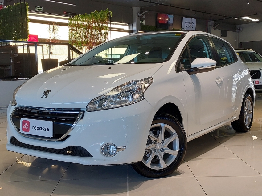 peugeot 208 1.5 allure 8v flex 4p manual 2014