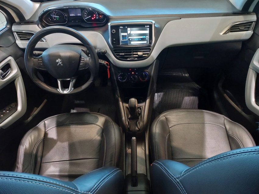 peugeot 208 1.5 allure 8v flex 4p manual 20147