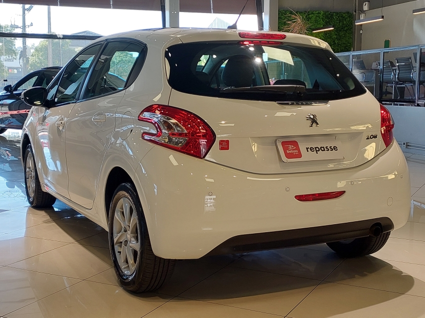 peugeot 208 1.5 allure 8v flex 4p manual 20143