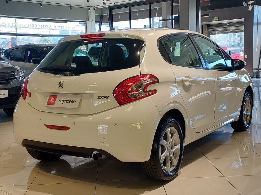 peugeot 208 1.5 allure 8v flex 4p manual 20145